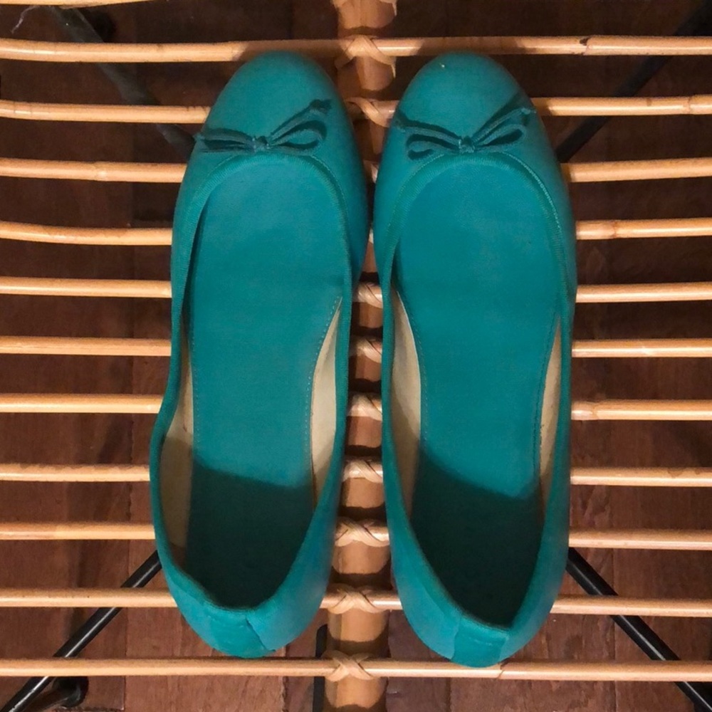 J. Crew classic ballet flats Size 8